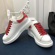 Alexander McQueen Oversized Sneaker Red  - 6