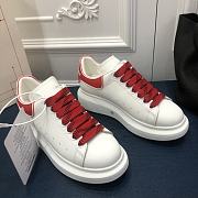 Alexander McQueen Oversized Sneaker Red  - 3