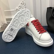 Alexander McQueen Oversized Sneaker Red  - 2