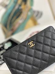 Chanel Wallet On Chain Black AP2298 Size 19.2 × 12.3 x 3.5 cm - 3
