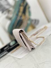 Chanel Wallet On Chain Light Pink AP2298 Size 19.2 × 12.3 x 3.5 cm - 2