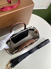 Burberry Mini Vintage Check Triple Stud Belt Bag Archive Beige Size 21.5 x 12 x 19 cm - 4