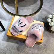 LV Slippers Pink - 6