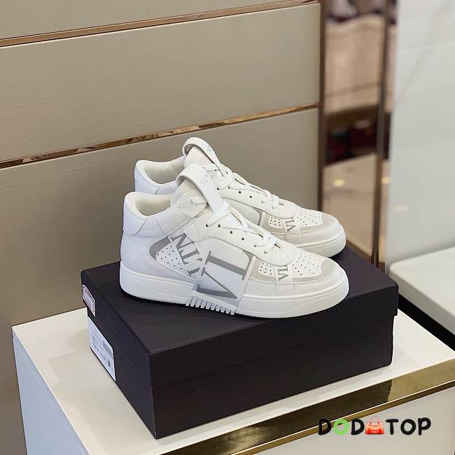 Valentino VL7N High Top Sneakers White - 1