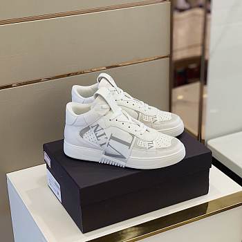 Valentino VL7N High Top Sneakers White