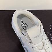 Valentino VL7N High Top Sneakers White - 4