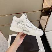 Valentino VL7N High Top Sneakers White - 5