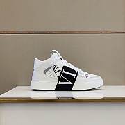 Valentino VL7N High Top Sneakers White/Black - 2