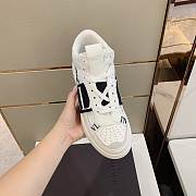 Valentino VL7N High Top Sneakers White/Black - 4