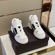 Valentino VL7N High Top Sneakers White/Black - 5