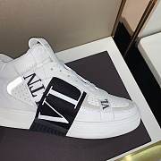 Valentino VL7N High Top Sneakers White/Black - 6