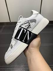 Valentino VL7N Low Top Sneakers White/Black - 6