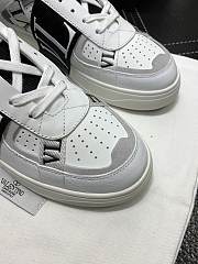 Valentino VL7N Low Top Sneakers White/Black - 4