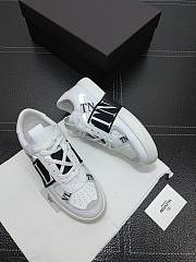 Valentino VL7N Low Top Sneakers White/Black - 3