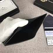 Prada Small Saffiano Leather Wallet Black 1MV204 Size 11.2 x 8.5 cm - 6