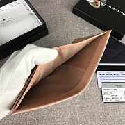 Prada Small Saffiano Leather Wallet Light Beige 1MV204 Size 11.2 x 8.5 cm - 5