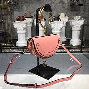 Chloe Nile Minaudiere Pastel Pink S302 Size 20 x 12 x 6.5 cm - 6