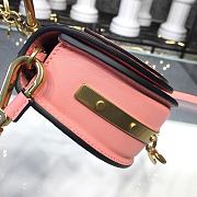Chloe Nile Minaudiere Pastel Pink S302 Size 20 x 12 x 6.5 cm - 5