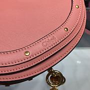 Chloe Nile Minaudiere Pastel Pink S302 Size 20 x 12 x 6.5 cm - 4