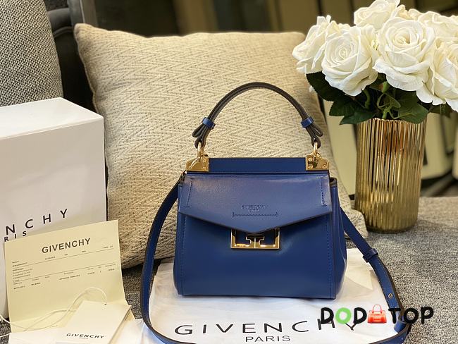 Givenchy Mini Mystic Bag Blue Size 20 x 19 x 7 cm - 1