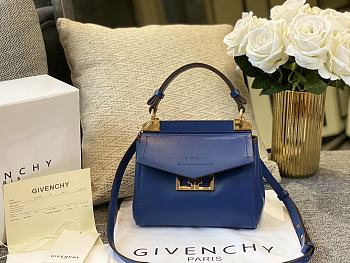 Givenchy Mini Mystic Bag Blue Size 20 x 19 x 7 cm