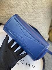 Givenchy Mini Mystic Bag Blue Size 20 x 19 x 7 cm - 6