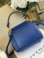 Givenchy Mini Mystic Bag Blue Size 20 x 19 x 7 cm - 2