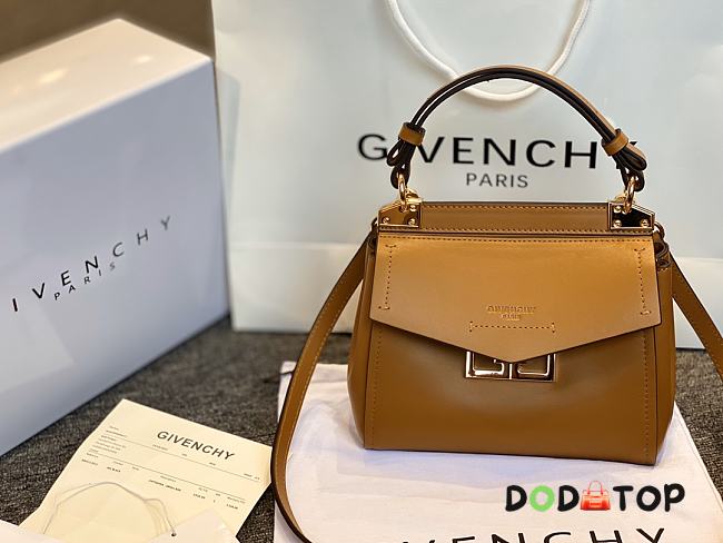 Givenchy Mini Mystic Bag Caramel Size 20 x 19 x 7 cm - 1