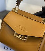 Givenchy Mini Mystic Bag Caramel Size 20 x 19 x 7 cm - 4