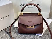 Givenchy Mini Mystic Bag Burgundy Size 20 x 19 x 7 cm - 1