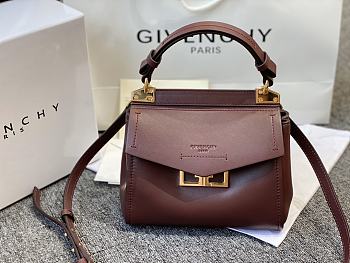 Givenchy Mini Mystic Bag Burgundy Size 20 x 19 x 7 cm