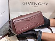 Givenchy Mini Mystic Bag Burgundy Size 20 x 19 x 7 cm - 6