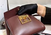 Givenchy Mini Mystic Bag Burgundy Size 20 x 19 x 7 cm - 4