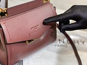 Givenchy Mini Mystic Bag Burgundy Size 20 x 19 x 7 cm - 3