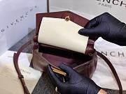 Givenchy Mini Mystic Bag Burgundy Size 20 x 19 x 7 cm - 2