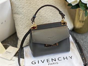 Givenchy Mini Mystic Bag Gray Size 20 x 19 x 7 cm