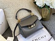 Givenchy Mini Mystic Bag Gray Size 20 x 19 x 7 cm - 5