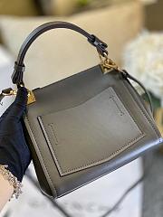 Givenchy Mini Mystic Bag Gray Size 20 x 19 x 7 cm - 4