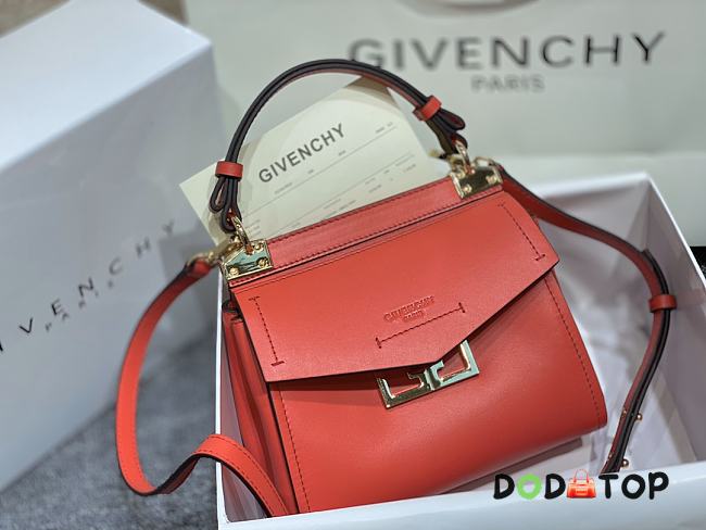Givenchy Mini Mystic Bag Red Size 20 x 19 x 7 cm - 1