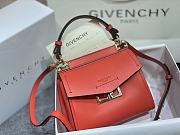 Givenchy Mini Mystic Bag Red Size 20 x 19 x 7 cm - 1