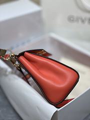 Givenchy Mini Mystic Bag Red Size 20 x 19 x 7 cm - 5