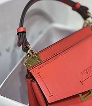 Givenchy Mini Mystic Bag Red Size 20 x 19 x 7 cm - 4