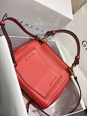 Givenchy Mini Mystic Bag Red Size 20 x 19 x 7 cm - 3