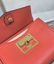 Givenchy Mini Mystic Bag Red Size 20 x 19 x 7 cm - 2
