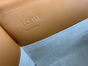 Loewe Large Cushion Tote Bag Calfskin Brown Size 35 x 27 x 19 cm - 3
