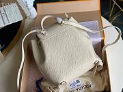 LV Montsouris Backpack Cream M45205 Size 27.5 x 33 x 14 cm - 2