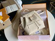 LV Montsouris Backpack Cream M45205 Size 27.5 x 33 x 14 cm - 3