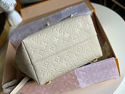 LV Montsouris Backpack Cream M45205 Size 27.5 x 33 x 14 cm - 4