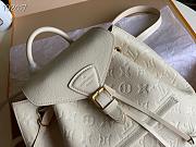LV Montsouris Backpack Cream M45205 Size 27.5 x 33 x 14 cm - 6