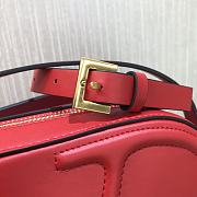 Valentino V Logo Cross Body Camera Bag Red Size 25 x 15.5 x 6 cm - 6